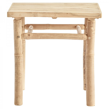 Tinekhome Natural Bamboo Side Table from Accessories for the Home 2