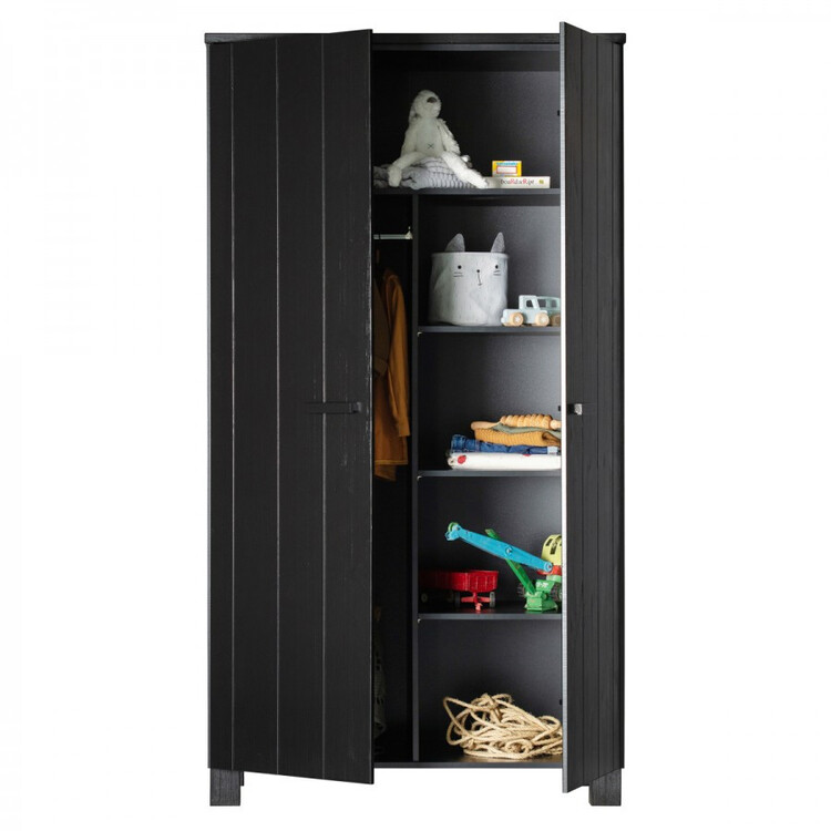 Dennis Solid Pine Wardrobe from Accessories for the Home Dennis Solid Pine Wardrobe from Accessories for the Home