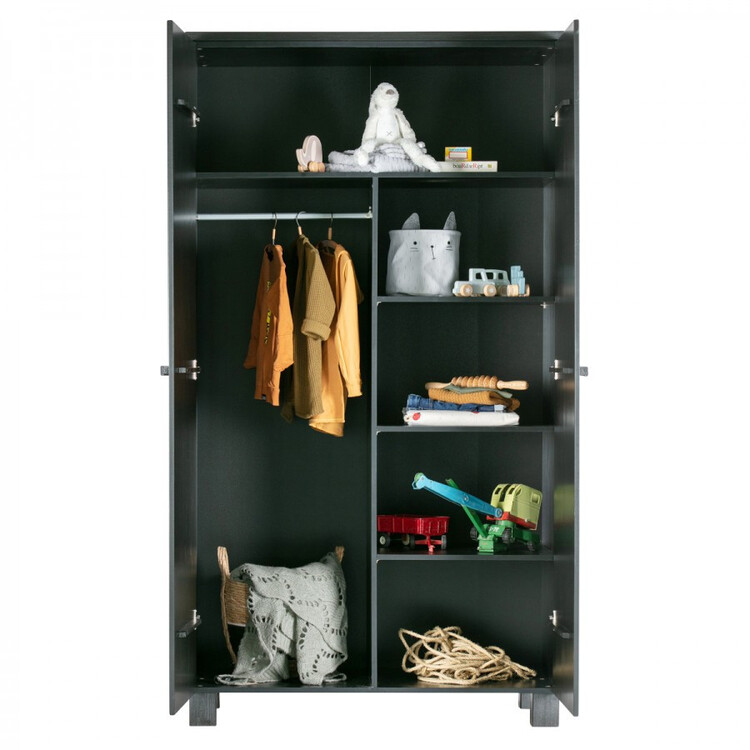 Dennis Solid Pine Wardrobe from Accessories for the Home Dennis Solid Pine Wardrobe from Accessories for the Home