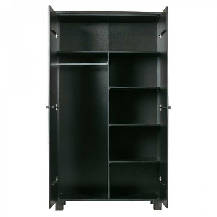 Dennis Solid Pine Wardrobe from Accessories for the Home Dennis Solid Pine Wardrobe from Accessories for the Home