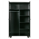 Dennis Solid Pine Wardrobe from Accessories for the Home