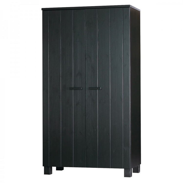 Dennis Solid Pine Wardrobe from Accessories for the Home Dennis Solid Pine Wardrobe from Accessories for the Home