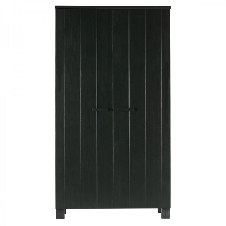 Dennis Solid Pine Wardrobe from Accessories for the Home Dennis Solid Pine Wardrobe from Accessories for the Home