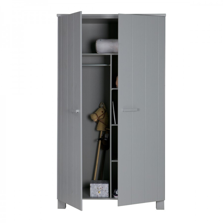 Dennis Solid Pine Wardrobe from Accessories for the Home Dennis Solid Pine Wardrobe from Accessories for the Home