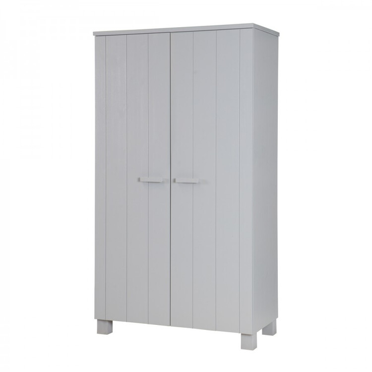 Dennis Solid Pine Wardrobe from Accessories for the Home Dennis Solid Pine Wardrobe from Accessories for the Home