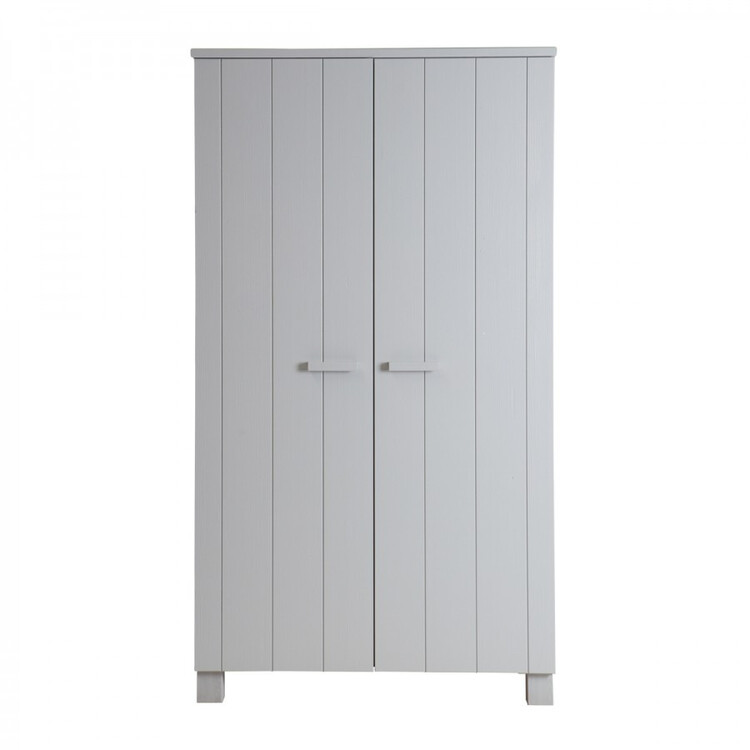 Dennis Solid Pine Wardrobe from Accessories for the Home Dennis Solid Pine Wardrobe from Accessories for the Home