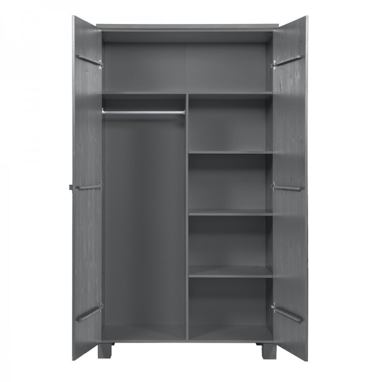Dennis Solid Pine Wardrobe from Accessories for the Home Dennis Solid Pine Wardrobe from Accessories for the Home