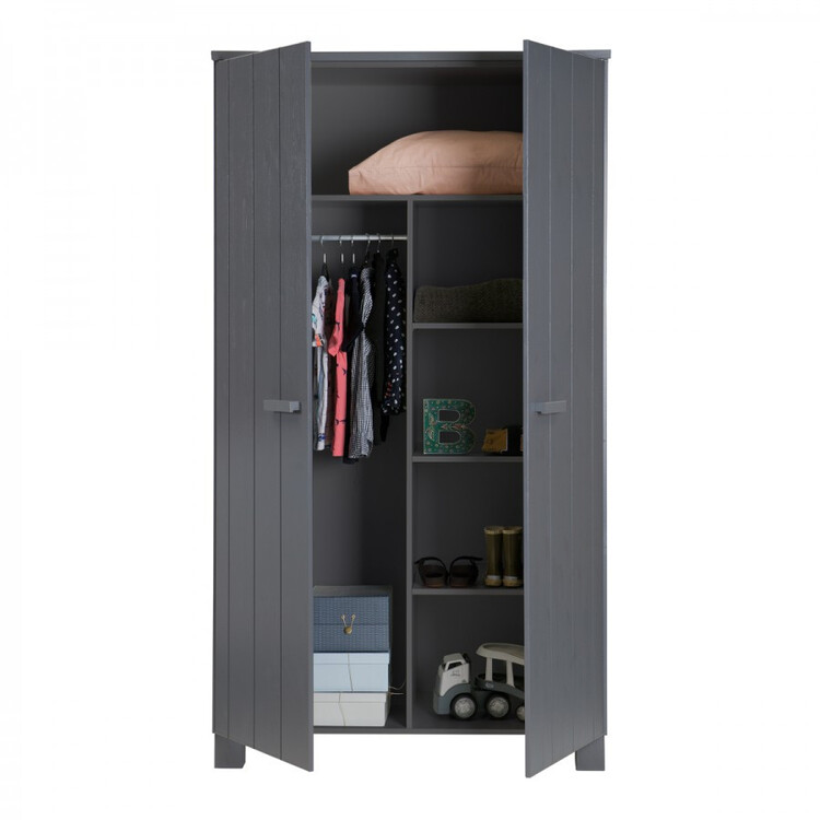 Dennis Solid Pine Wardrobe from Accessories for the Home Dennis Solid Pine Wardrobe from Accessories for the Home