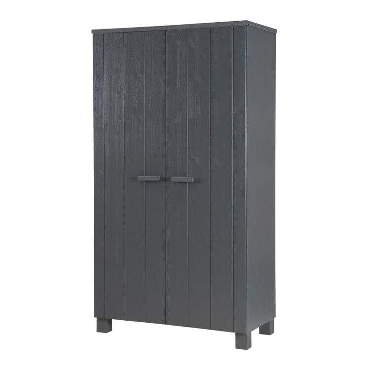 Dennis Solid Pine Wardrobe from Accessories for the Home Dennis Solid Pine Wardrobe from Accessories for the Home