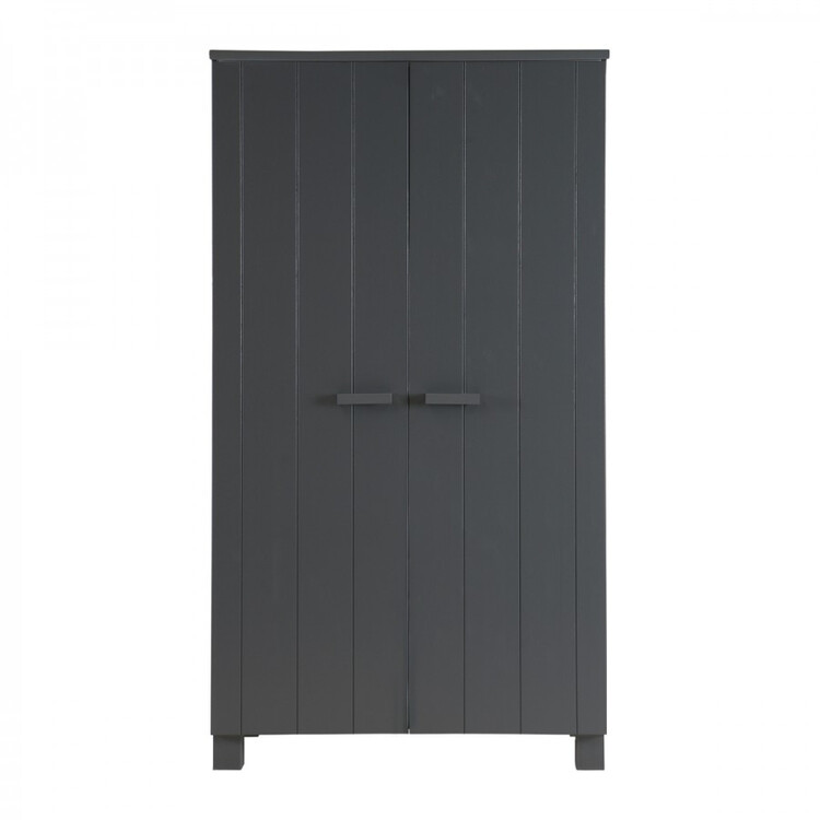 Dennis Solid Pine Wardrobe from Accessories for the Home Dennis Solid Pine Wardrobe from Accessories for the Home
