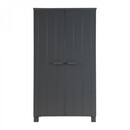 Dennis Solid Pine Wardrobe from Accessories for the Home