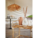 Madam Stoltz Rectangular Bamboo Drinks Trolley from Accessories for the Home