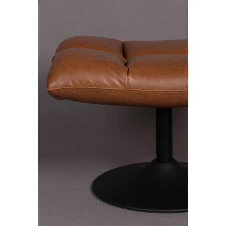 Dutchbone Bar Vintage Brown Foot Stool from Accessories for the Home 2