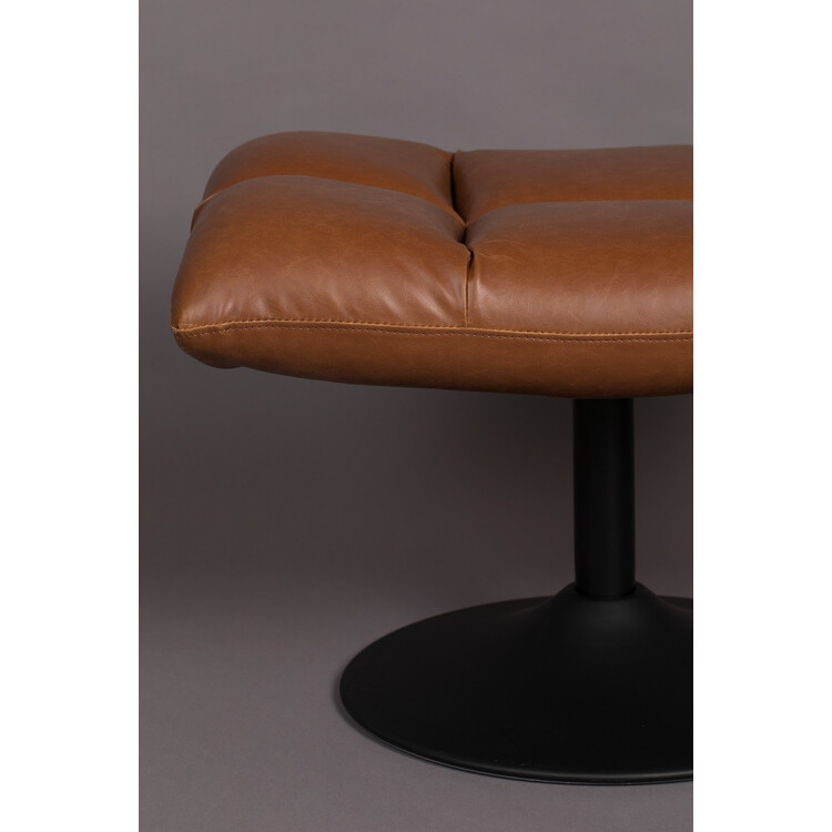 Dutchbone Bar Vintage Brown Foot Stool from Accessories for the Home Dutchbone Bar Vintage Brown Foot Stool from Accessories for the Home