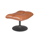Dutchbone Bar Vintage Brown Foot Stool from Accessories for the Home
