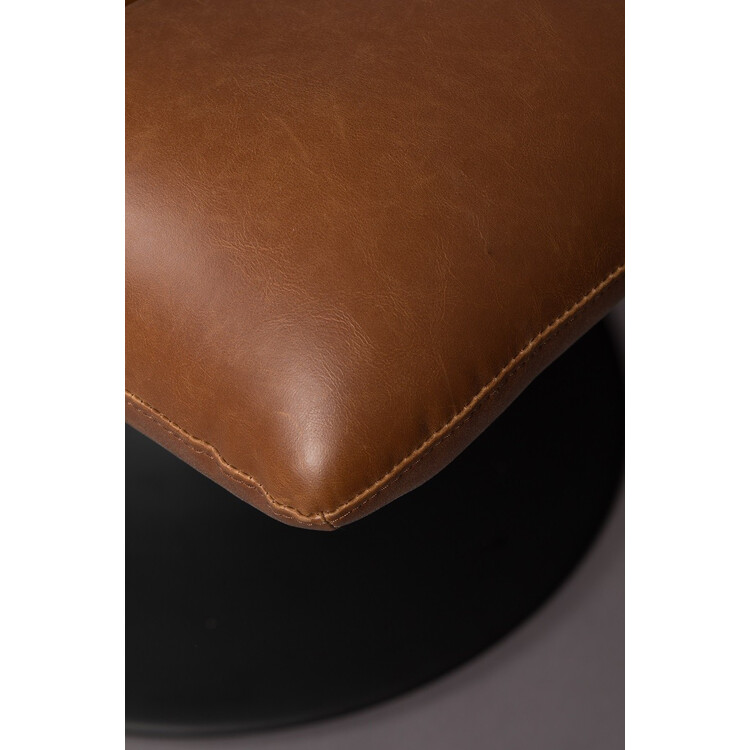 Dutchbone Bar Vintage Brown Foot Stool from Accessories for the Home Dutchbone Bar Vintage Brown Foot Stool from Accessories for the Home
