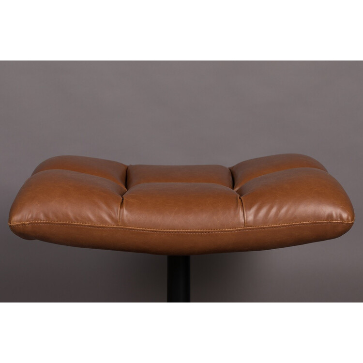 Dutchbone Bar Vintage Brown Foot Stool from Accessories for the Home Dutchbone Bar Vintage Brown Foot Stool from Accessories for the Home