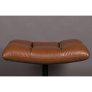 Dutchbone Bar Vintage Brown Foot Stool from Accessories for the Home