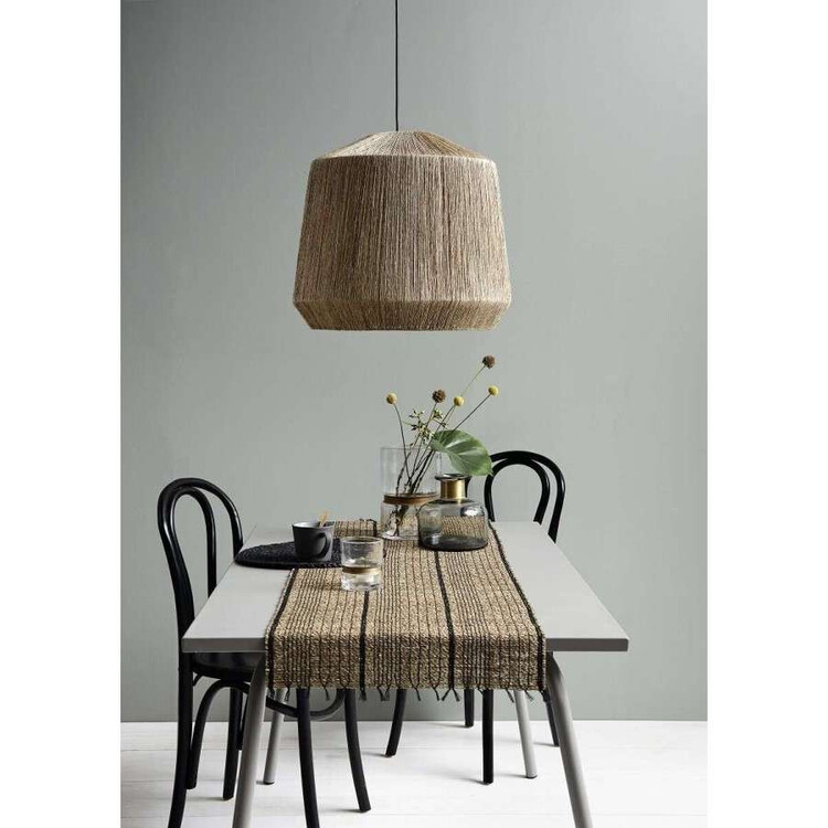 Nordal Natural Jute Lampshade from Accessories for the Home Nordal Natural Jute Lampshade from Accessories for the Home