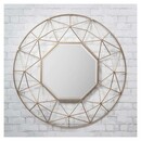 Adra Geometric Wall Mirror from Accessories for the Home