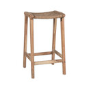 Vinay Woven Jute & Acacia Wood Counter Stool from Accessories for the Home