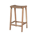 Vinay Woven Jute & Acacia Wood Counter Stool from Accessories for the Home
