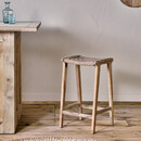 Vinay Woven Jute & Acacia Wood Counter Stool from Accessories for the Home