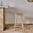 Vinay Woven Jute & Acacia Wood Counter Stool from Accessories for the Home