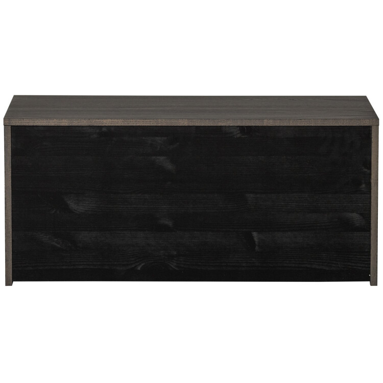 Woood Gravure Storage Bench- Black, Natural, Espresso or Dust from Accessories for the Home Woood Gravure Storage Bench- Black, Natural, Espresso or Dust from Accessories for the Home