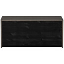 Woood Gravure Storage Bench- Black, Natural, Espresso or Dust from Accessories for the Home