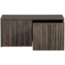 Woood Gravure Storage Bench- Black, Natural, Espresso or Dust from Accessories for the Home