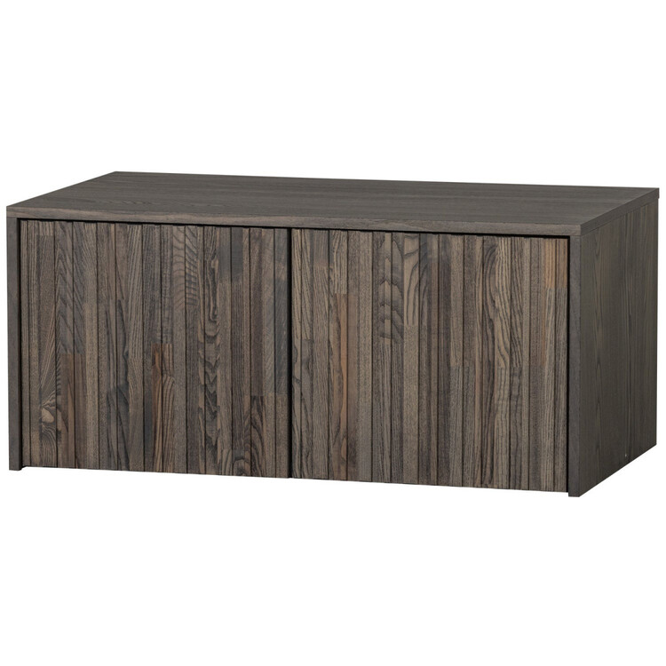 Woood Gravure Storage Bench- Black, Natural, Espresso or Dust from Accessories for the Home Woood Gravure Storage Bench- Black, Natural, Espresso or Dust from Accessories for the Home