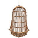 Nesari Natural Rattan Hanging Chair from Accessories for the Home