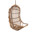 Nesari Natural Rattan Hanging Chair from Accessories for the Home