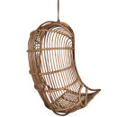 Nesari Natural Rattan Hanging Chair from Accessories for the Home