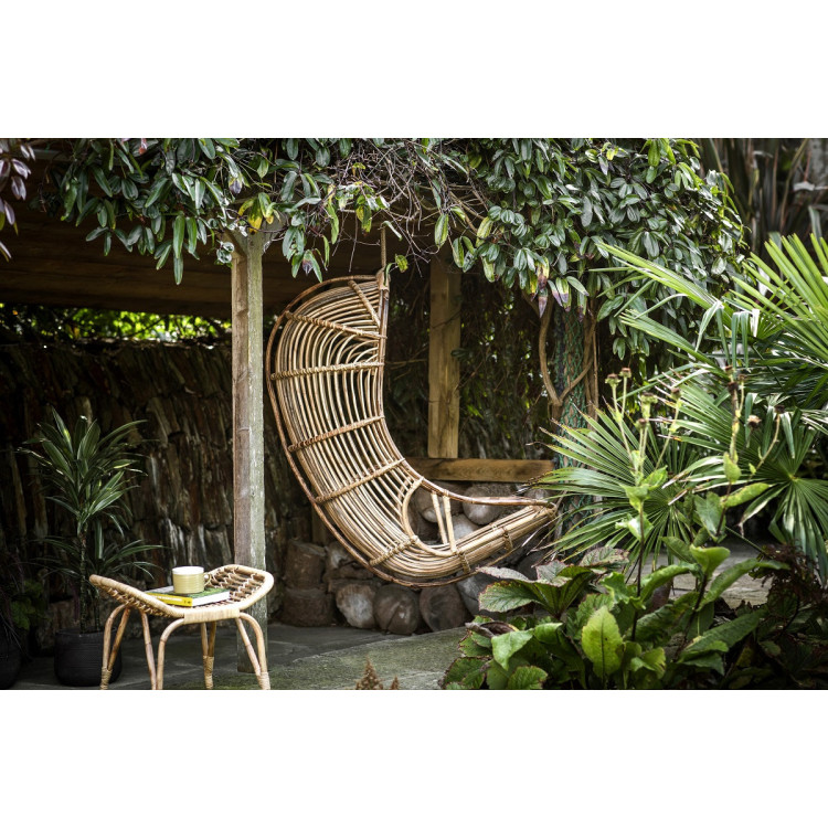Nesari Natural Rattan Hanging Chair from Accessories for the Home