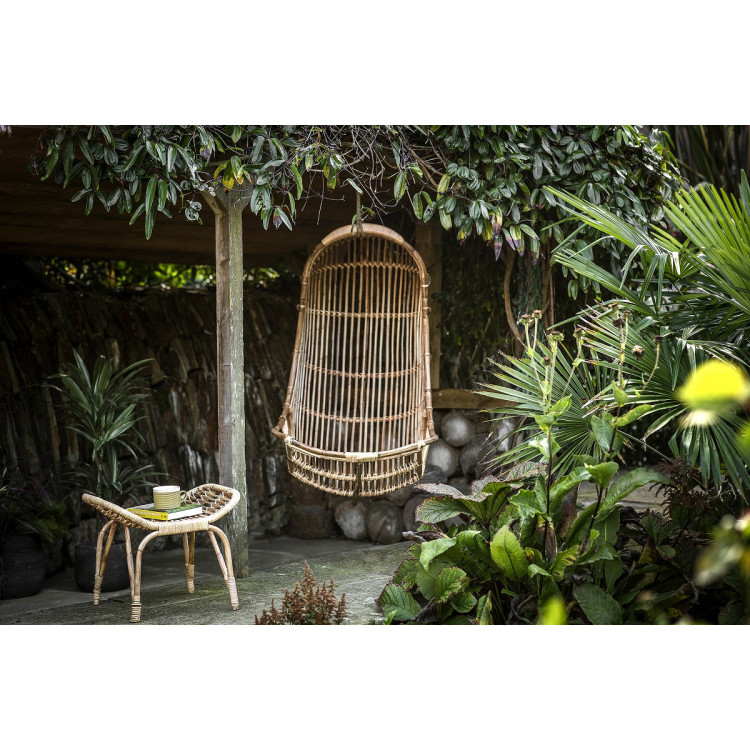 Nesari Natural Rattan Hanging Chair from Accessories for the Home