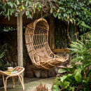 Nesari Natural Rattan Hanging Chair from Accessories for the Home