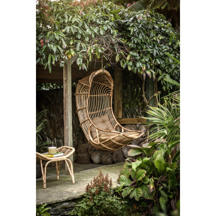 Nesari Natural Rattan Hanging Chair from Accessories for the Home