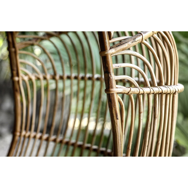 Nesari Natural Rattan Hanging Chair from Accessories for the Home