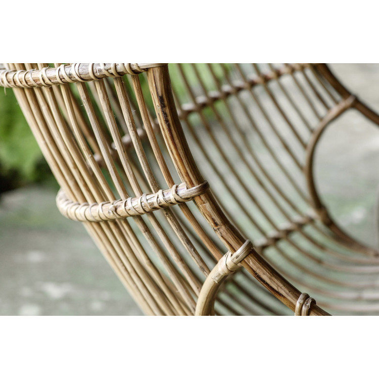 Nesari Natural Rattan Hanging Chair from Accessories for the Home