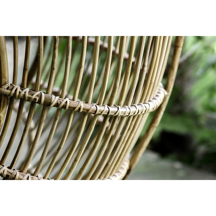 Nesari Natural Rattan Hanging Chair from Accessories for the Home