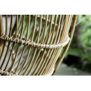 Nesari Natural Rattan Hanging Chair from Accessories for the Home