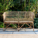 Nesari Natural Rattan Sofa from Accessories for the Home