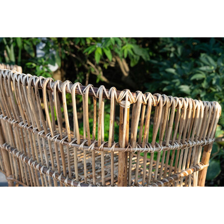 Nesari Natural Rattan Sofa from Accessories for the Home 2