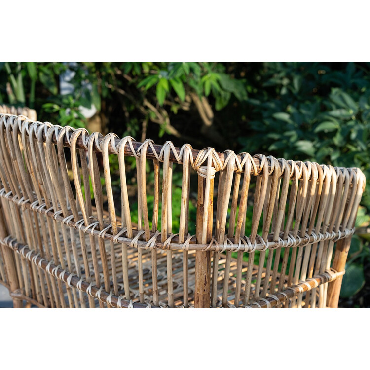 Nesari Natural Rattan Sofa from Accessories for the Home