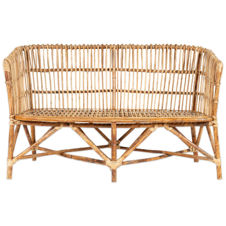 Nesari Natural Rattan Sofa from Accessories for the Home