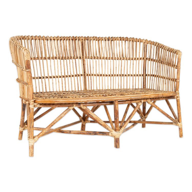 Nesari Natural Rattan Sofa from Accessories for the Home