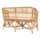 Nesari Natural Rattan Sofa from Accessories for the Home