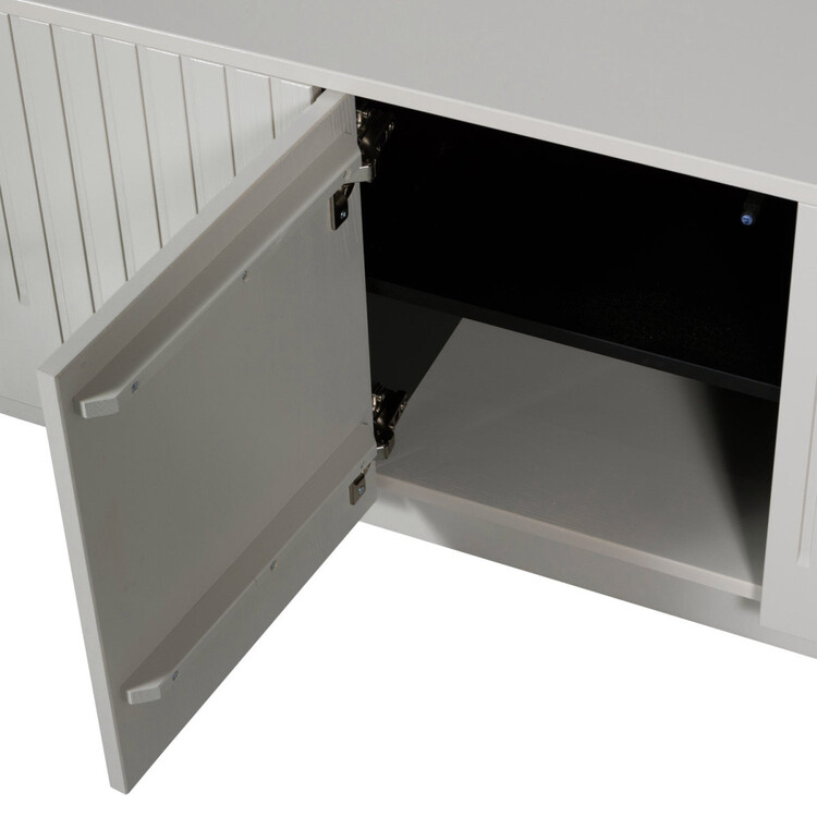 Pencil TV Cabinet in Mist from Accessories for the Home